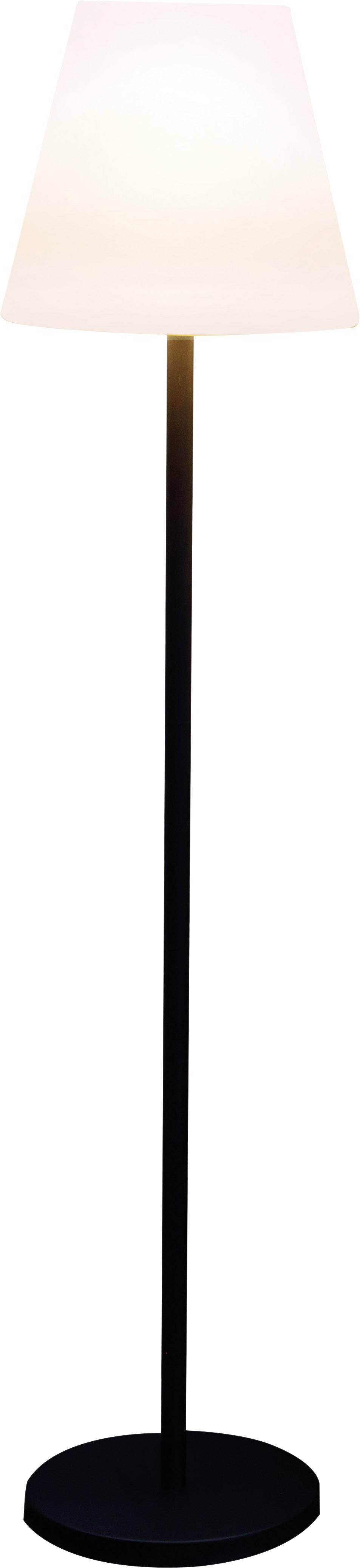 Megatron MT69091 Danna Außenstandleuchte LED E27 10 W Weiß, Anthrazit