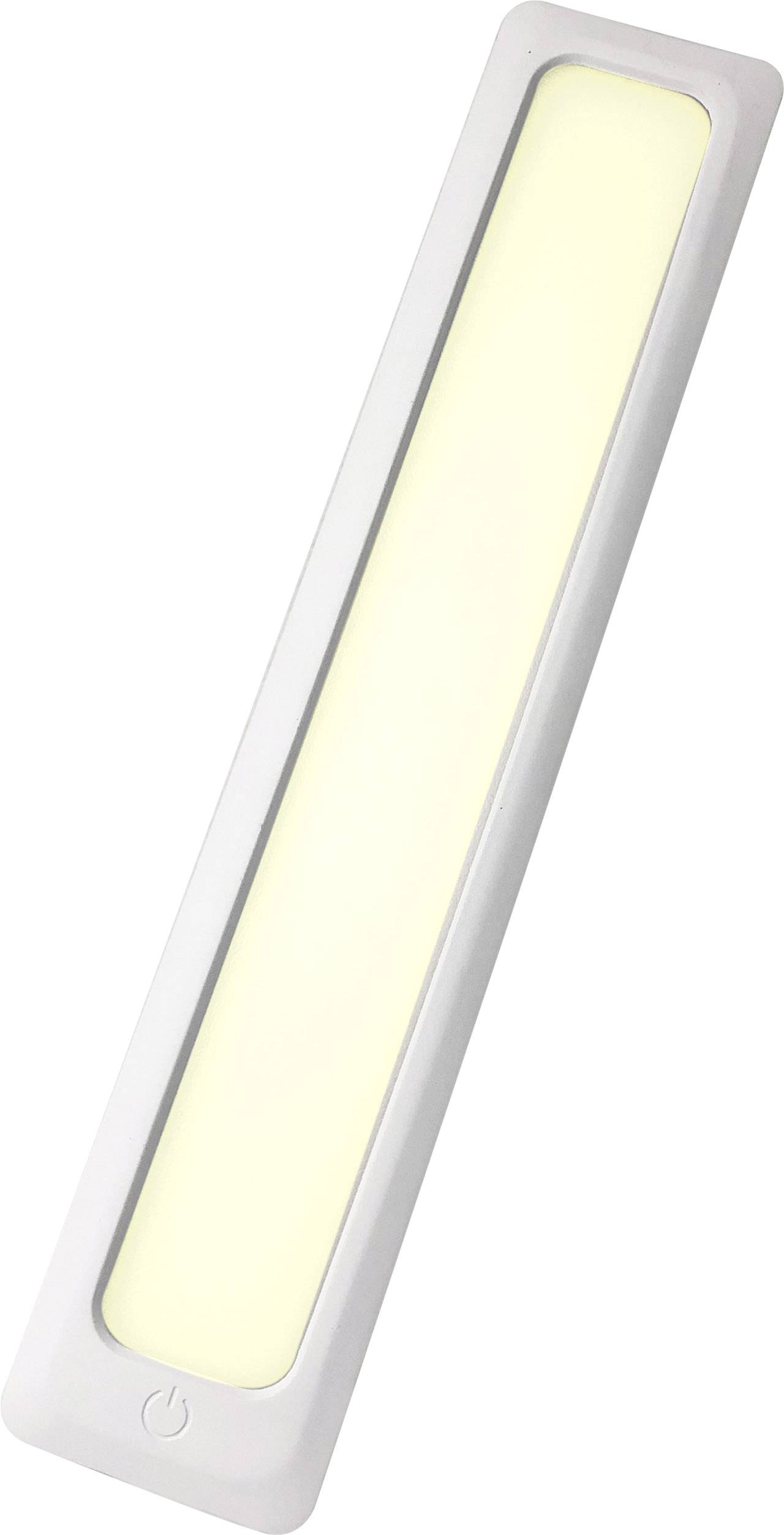 Megatron MT70124 Casa LED-Schrankleuchte mit Magnetkontakt 1.5W Warmweiß, Neutralweiß Weiß