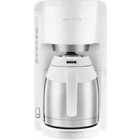 Rowenta CT3811 Kaffeemaschine Edelstahl, Weiß Fassungsvermögen Tassen=12 Rowenta CT3811 Kaffeemaschine Edelstahl, Weiß Fassungsvermögen Tassen=12