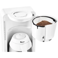 Rowenta CT3811 Kaffeemaschine Edelstahl, Weiß Fassungsvermögen Tassen=12 Rowenta CT3811 Kaffeemaschine Edelstahl, Weiß Fassungsvermögen Tassen=12