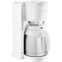 Rowenta CT3811 Kaffeemaschine Edelstahl, Weiß Fassungsvermögen Tassen=12 Rowenta CT3811 Kaffeemaschine Edelstahl, Weiß Fassungsvermögen Tassen=12