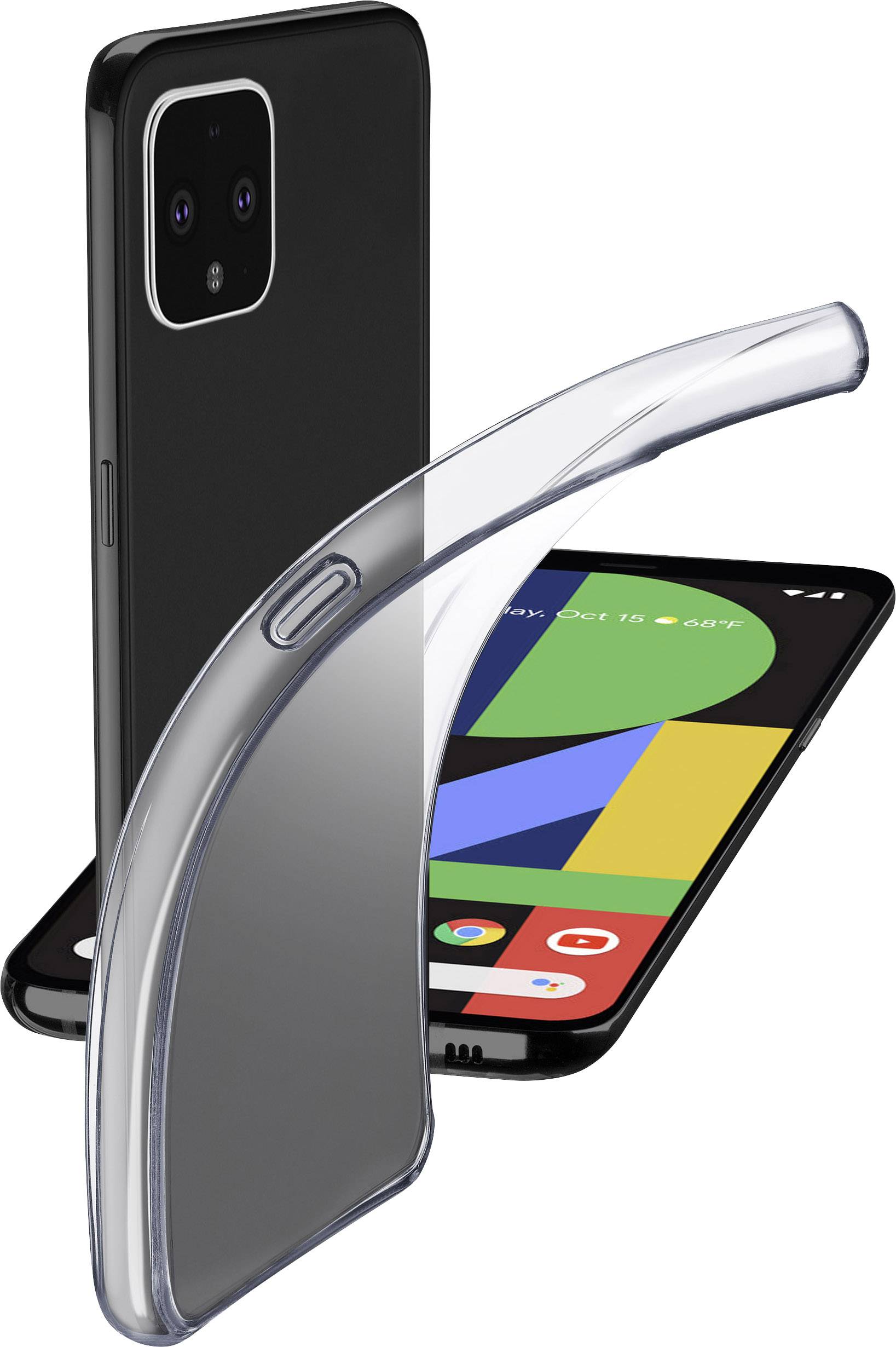 Cellularline FINECGOOPIX4T Backcover Google Pixel 4 Transparent