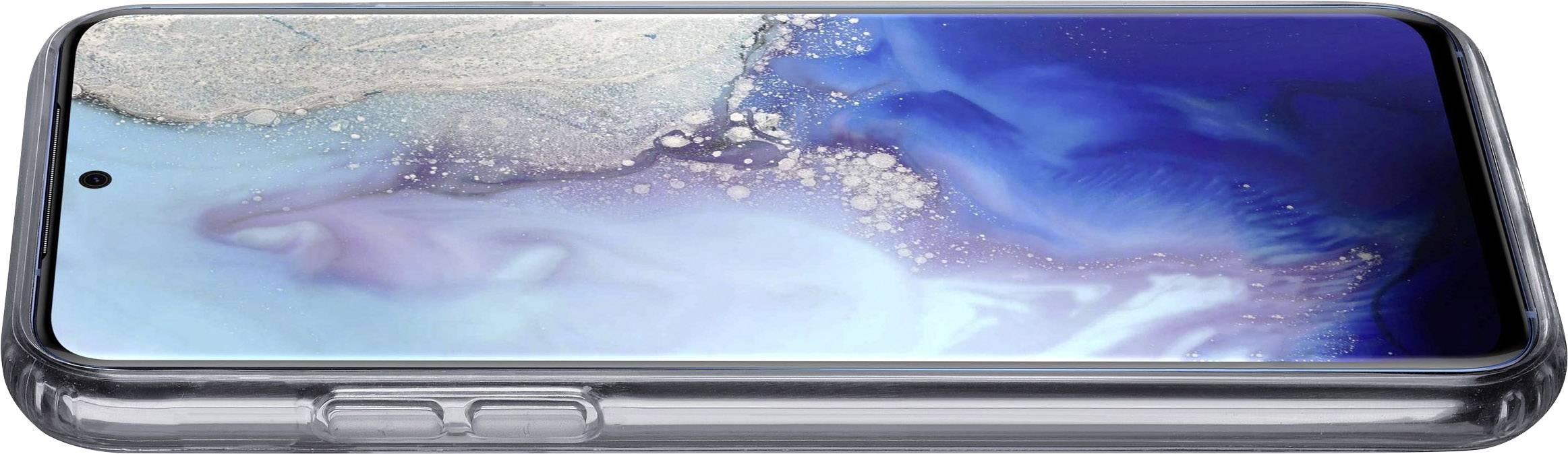Cellularline CLEARDUOGALS11ET Backcover Samsung Galaxy S20 Transparent Spritzwassergeschützt, Stoßfest