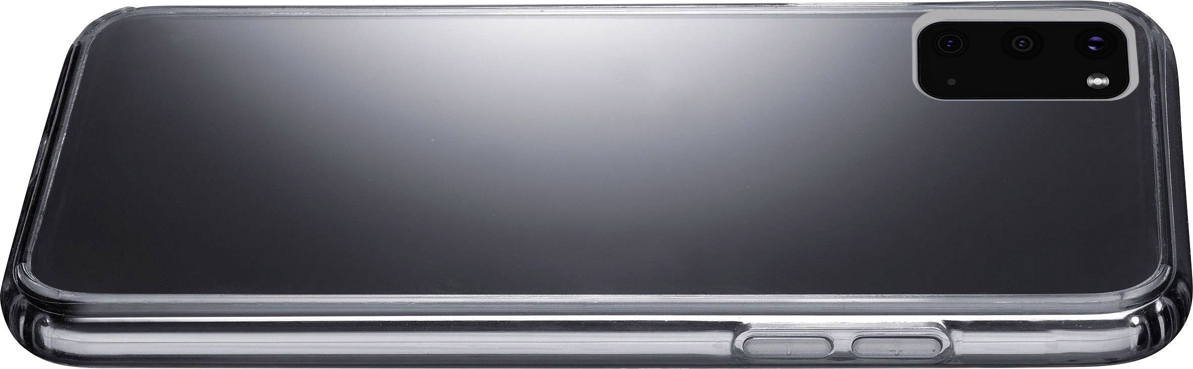 Cellularline CLEARDUOGALS11ET Backcover Samsung Galaxy S20 Transparent Spritzwassergeschützt, Stoßfest