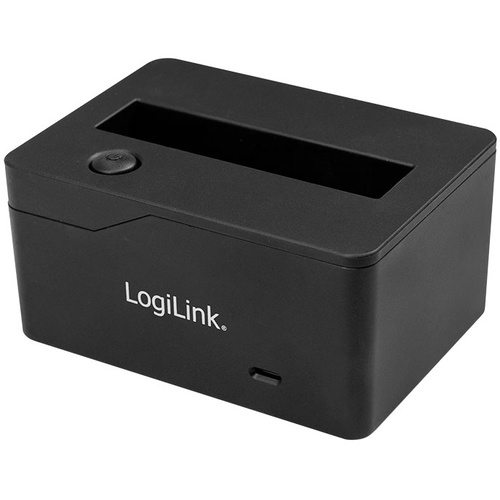LogiLink QP0025 USB 3.0 SATA 6 Gb/s 1 Port Festplatten-Dockingstation 2.5 Zoll