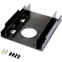 LogiLink AD0010 3.5 Zoll Einbauwinkel LogiLink AD0010 3.5 Zoll Einbauwinkel