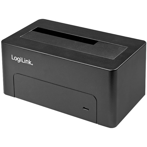 LogiLink QP0026 Festplatten-Dockingstation Anzahl Festplatten (max.): 1 x 2.5 Zoll, 3.5 Zoll