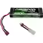 Absima Modellbau-Akkupack (NiMh) 7.2V 4200 mAh Zellen-Zahl: 6 Hardcase T-Buchse, Tamiya-Buchse Absima Modellbau-Akkupack (NiMh) 7.2V 4200 mAh Zellen-Zahl: 6 Hardcase T-Buchse, Tamiya-Buchse