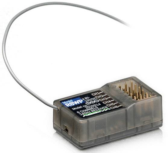 Absima CR6S Pistolengriff-Fernsteuerung 2,4GHz Anzahl Kanäle: 6