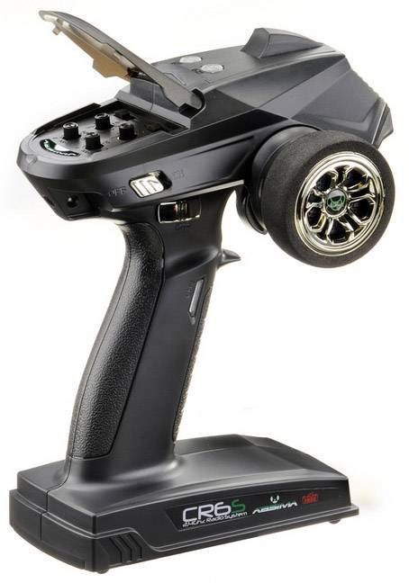 Absima CR6S Pistolengriff-Fernsteuerung 2,4GHz Anzahl Kanäle: 6