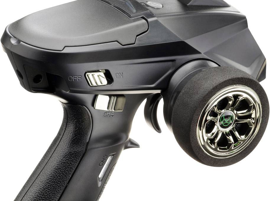 Absima CR6S Pistolengriff-Fernsteuerung 2,4GHz Anzahl Kanäle: 6