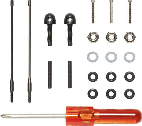 56555 1:14 Metall-Antennen 2St.