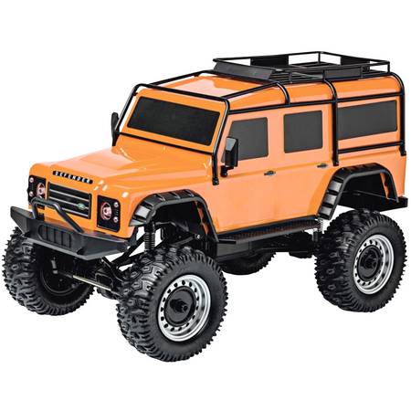 Carson Modellsport Land Rover Defender Orange 1 8 Rc