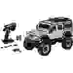 Carson Modellsport Land Rover Defender Silber 1:8 RC Modellauto Elektro Geländewagen Allradantrieb (4WD) RtR 2,4GHz