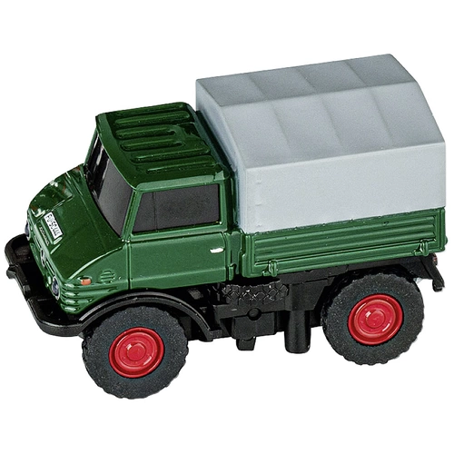 Carson Modellsport 500504126 Unimog U406 Forst 1:87 RC Modell-LKW Elektro Landwirtschaftsfahrzeug Carson Modellsport 500504126 Unimog U406 Forst 1:87 RC Modell-LKW Elektro Landwirtschaftsfahrzeug