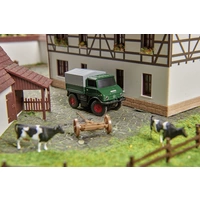 Carson Modellsport 500504126 Unimog U406 Forst 1:87 RC Modell-LKW Elektro Landwirtschaftsfahrzeug Carson Modellsport 500504126 Unimog U406 Forst 1:87 RC Modell-LKW Elektro Landwirtschaftsfahrzeug