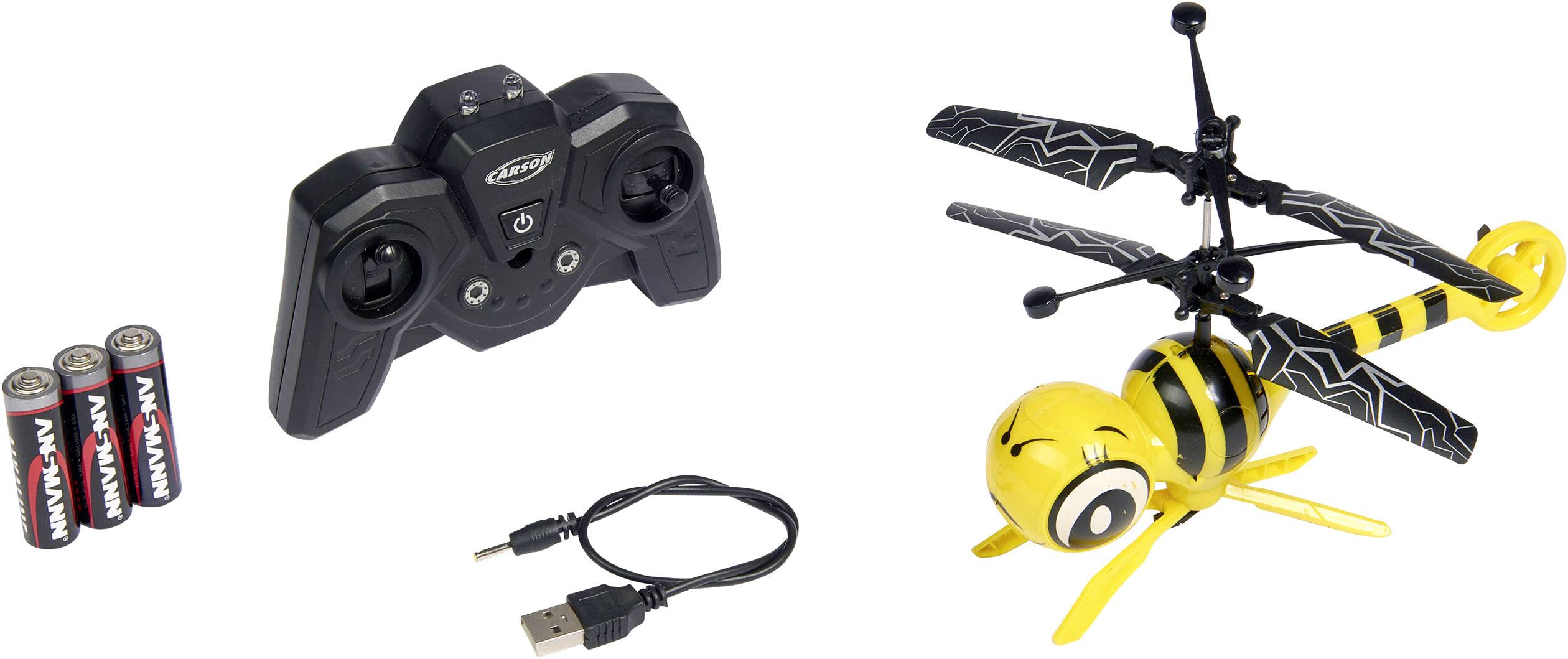 Carson Modellsport My First Bee 180 RC Einsteiger Hubschrauber RtF