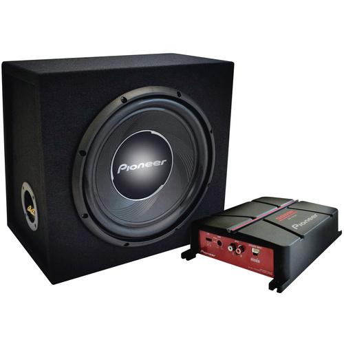 Pioneer GXT-3730B Auto-Subwoofer-Chassis 30cm 1400W 4Ω