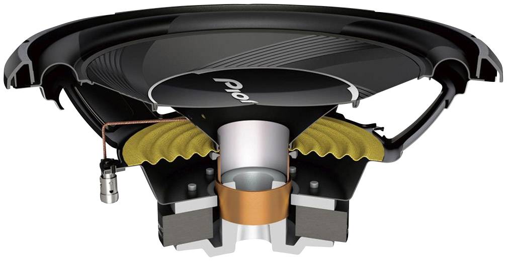 Pioneer GXT-3730B Auto-Subwoofer-Chassis 30cm 1400W 4Ω