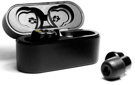 QuietOn Sleep In Ear Kopfhörer Schwarz