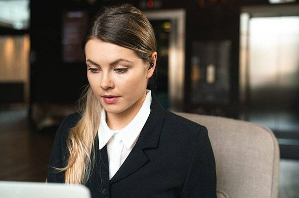 QuietOn Sleep In Ear Kopfhörer Schwarz