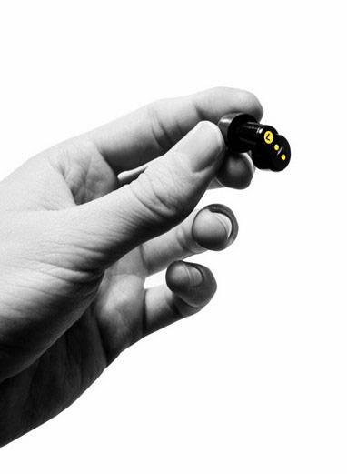 QuietOn Sleep In Ear Kopfhörer Schwarz