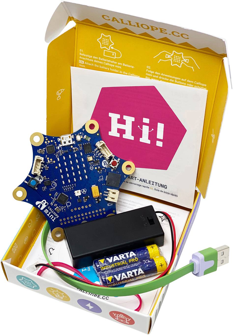 CALLIOPE Board CO2 Sensor inklusive mini