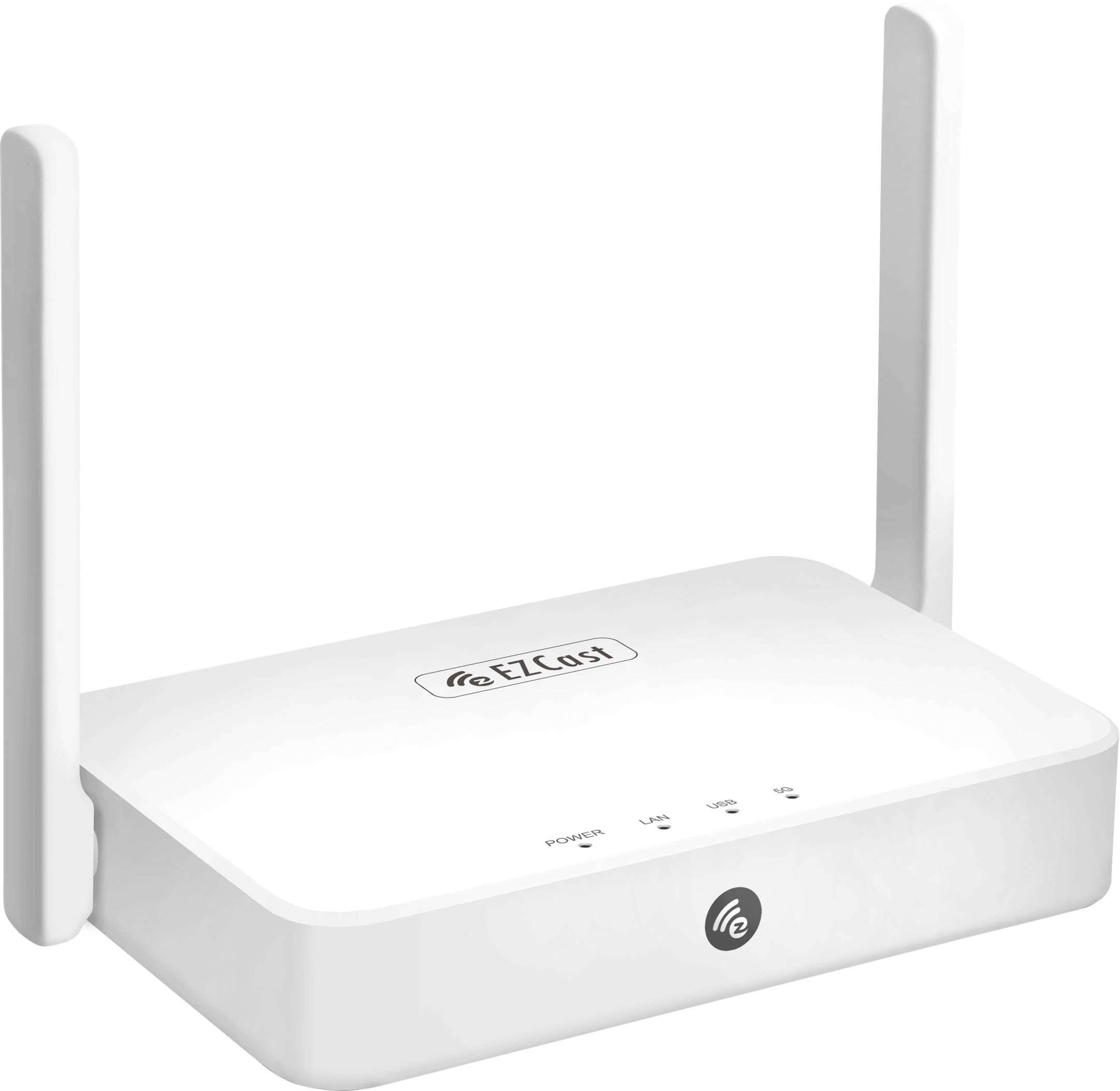EZCast Mini Streaming Mediaplayer AirPlay, mit Alexa Sprachfernbedienung, DLNA, Miracast