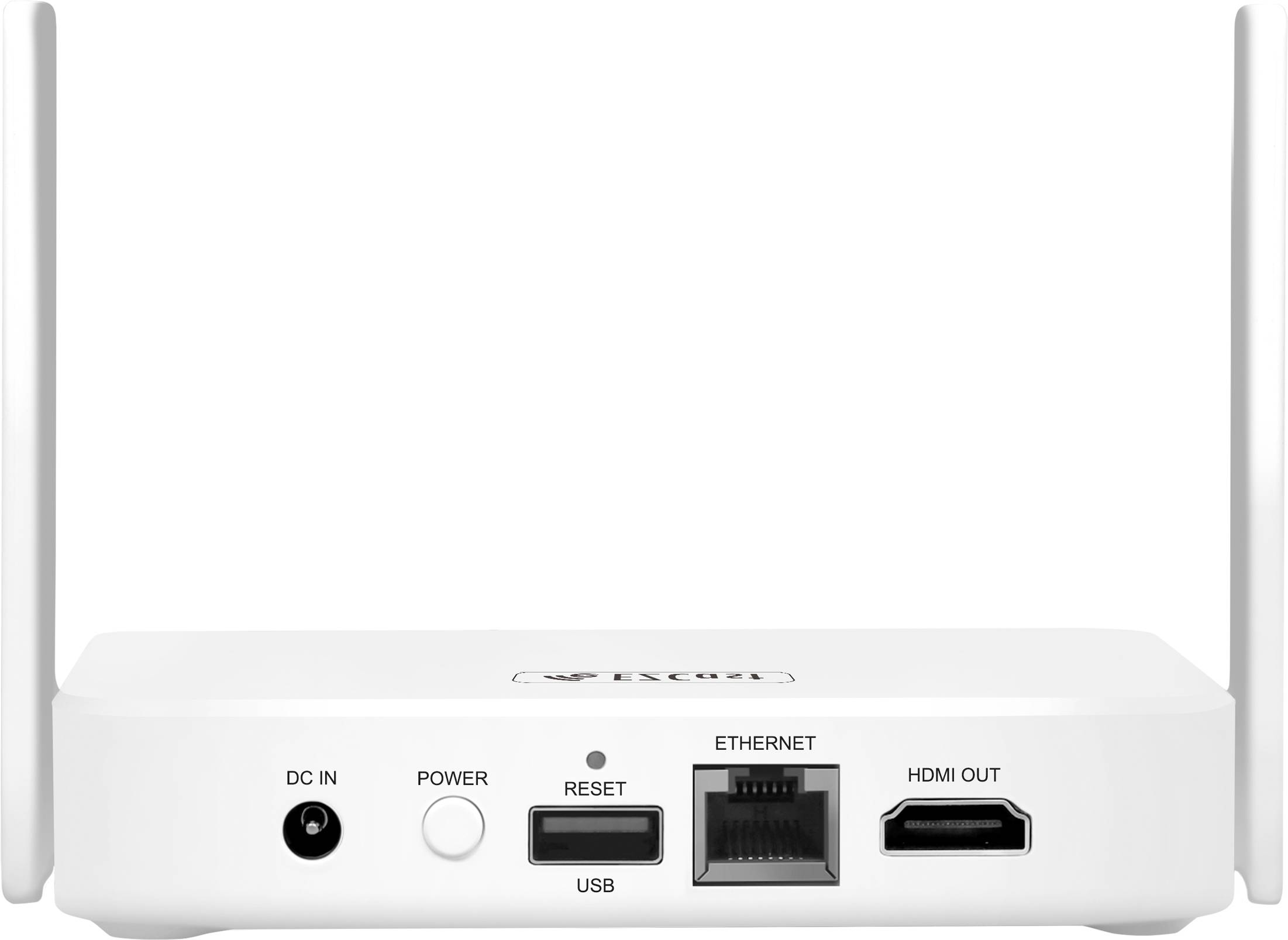 EZCast Mini Streaming Mediaplayer AirPlay, mit Alexa Sprachfernbedienung, DLNA, Miracast