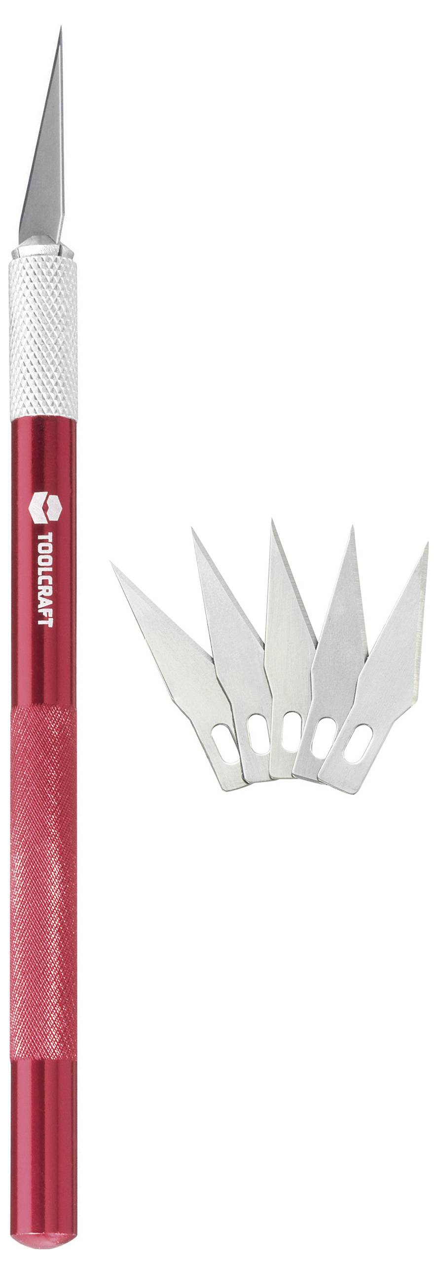 TOOLCRAFT Skalpell-Set 142mm 1St.