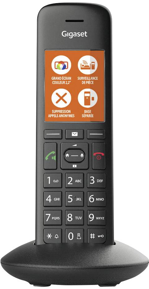 Gigaset C750 HX Schnurloses Telefon analog