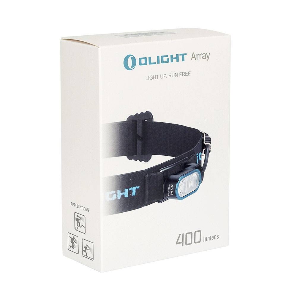 OLight Array LED Stirnlampe akkubetrieben 400 lm 13 h 12200