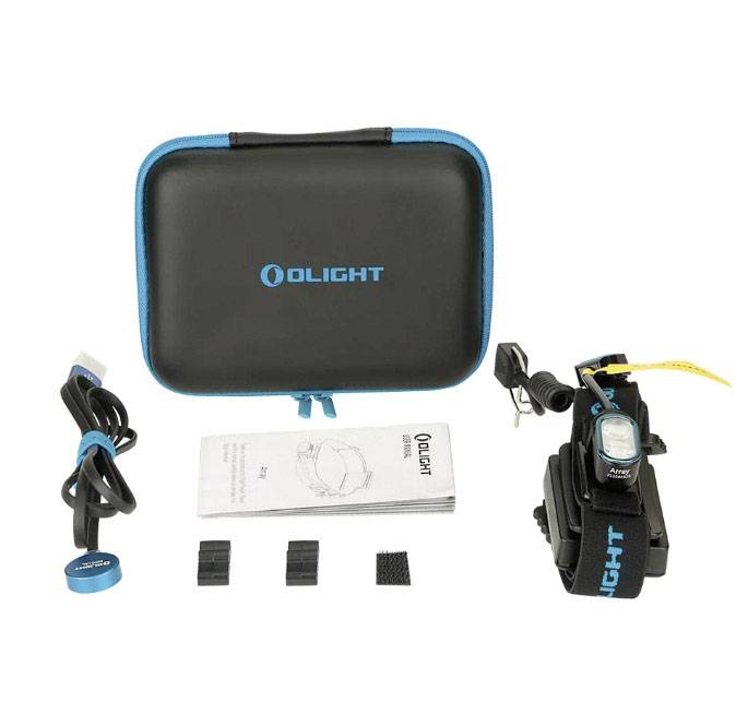 OLight Array LED Stirnlampe akkubetrieben 400 lm 13 h 12200