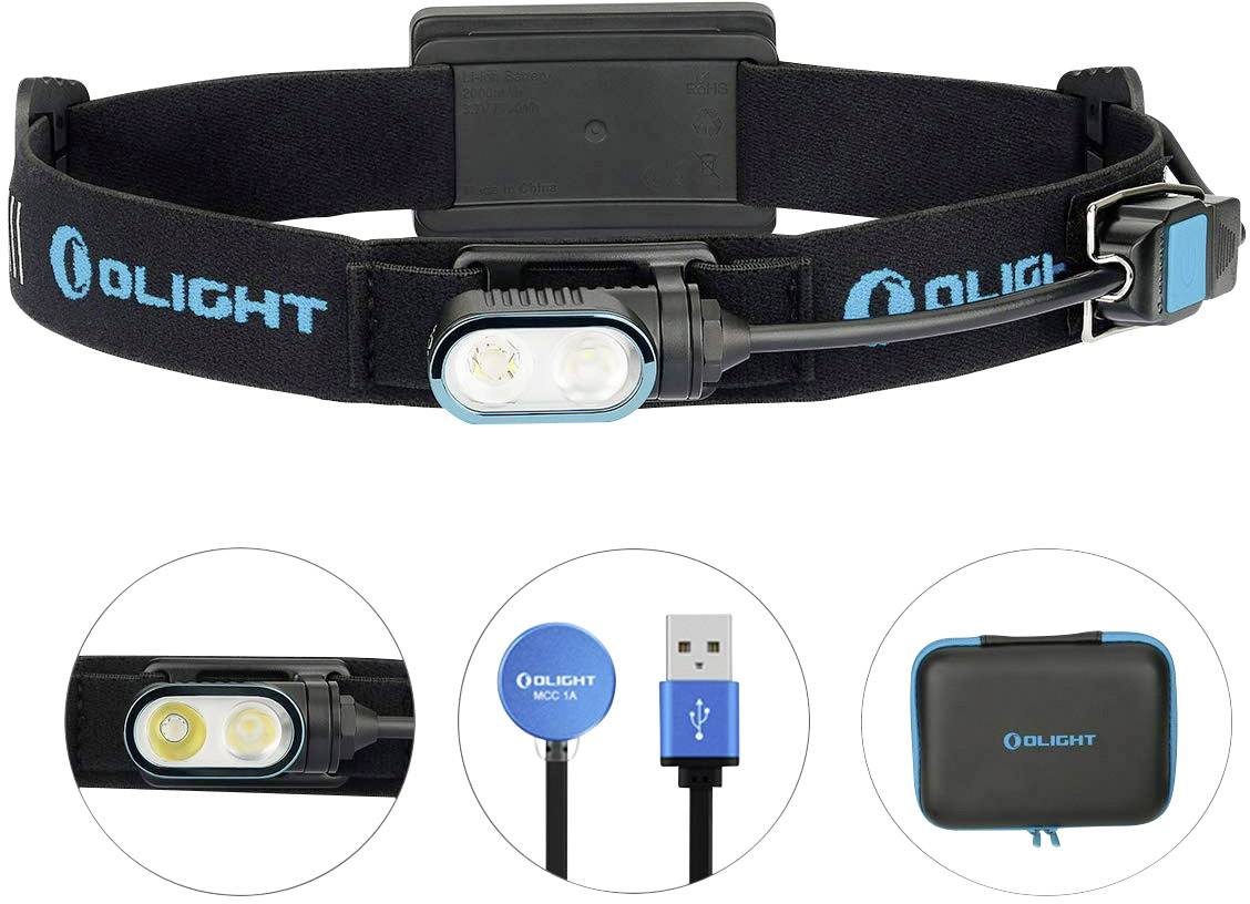 OLight Array LED Stirnlampe akkubetrieben 400 lm 13 h 12200