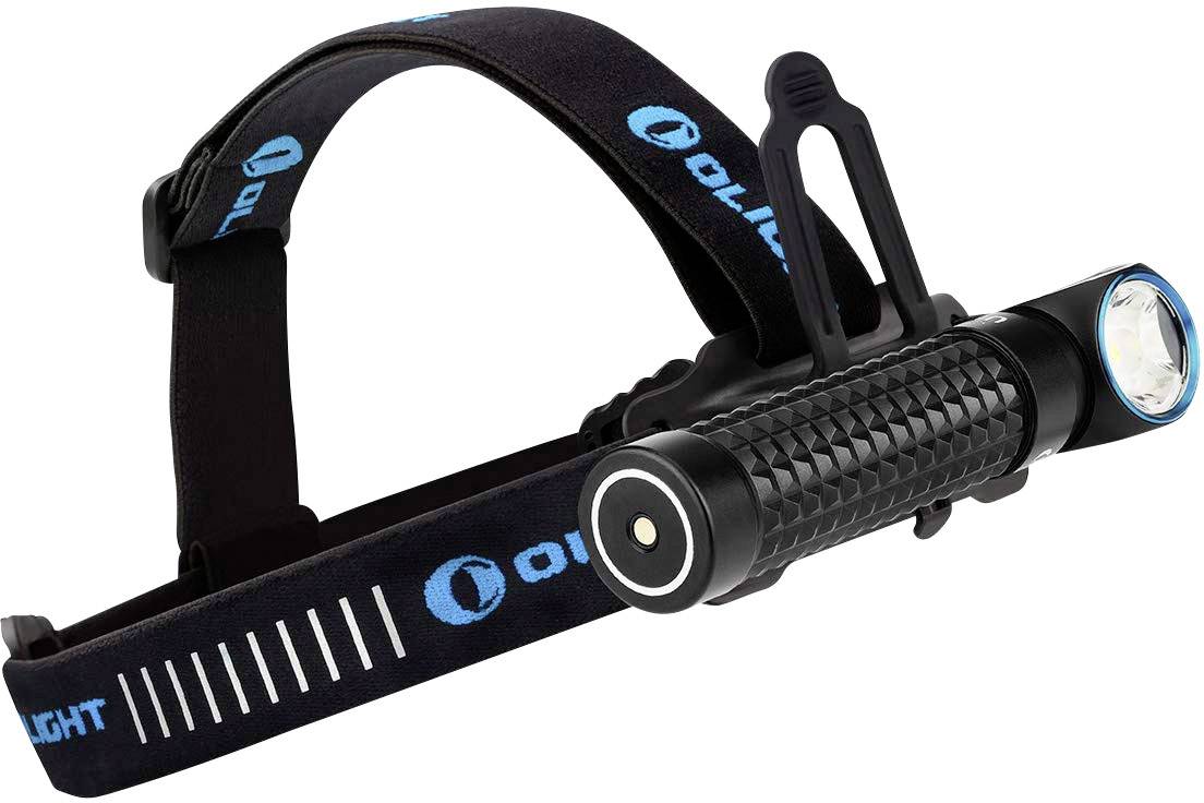 OLight Perun-Kit LED Stirnlampe akkubetrieben 2000 lm 240 h 12000-70711