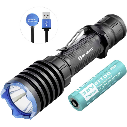 OLight Warrior X Pro LED Taschenlampe akkubetrieben 2000lm 239g