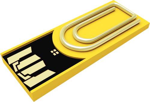 Xlyne Clip/Me USB-Stick 8GB Gelb Clip/Me USB 2.0