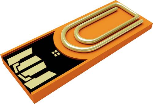 Xlyne Clip Me USB Stick 8GB Orange Clip Me USB 2.0  - Onlineshop Voelkner