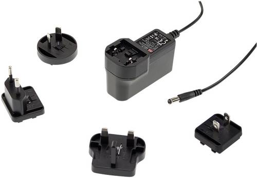 Mean Well GEM12I07-P1J Steckernetzteil, Festspannung 7.5 V/DC 1.6A 12W