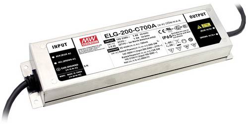 Mean Well LED-Treiber Konstantstrom 198.8W 1400mA 71 - 142 V/DC Montage auf entflammbaren Oberfläch