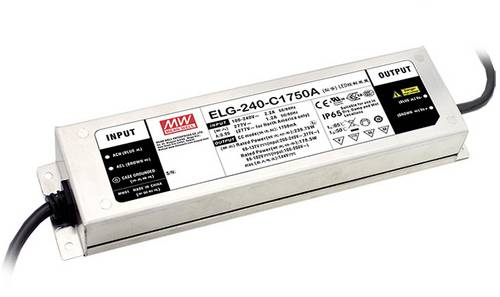 Mean Well LED-Treiber Konstantstrom 239.4W 1050mA 114 - 228 V/DC Montage auf entflammbaren Oberfläc
