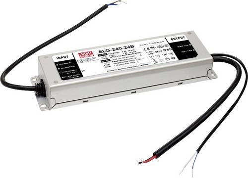 Mean Well LED-Treiber Konstantstrom, Konstantspannung 240W 5.0A 48 V/DC Montage auf entflammbaren Ob