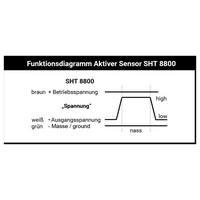 Schabus 200362 SHT 8800 Wasser-Sensor Schabus 200362 SHT 8800 Wasser-Sensor