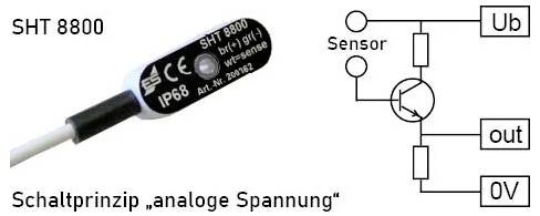 Schabus 200362 SHT 8800 Wasser-Sensor