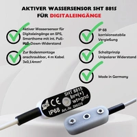 Schabus 200370 SHT 8815 Aktiver Wasser-Sensor für Digitaleingänge Schabus 200370 SHT 8815 Aktiver Wasser-Sensor für Digitaleingänge