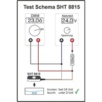 Schabus 200370 SHT 8815 Aktiver Wasser-Sensor für Digitaleingänge Schabus 200370 SHT 8815 Aktiver Wasser-Sensor für Digitaleingänge
