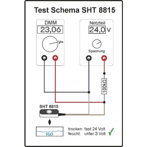 Schabus 200370 SHT 8815 Aktiver Wasser-Sensor für Digitaleingänge Schabus 200370 SHT 8815 Aktiver Wasser-Sensor für Digitaleingänge