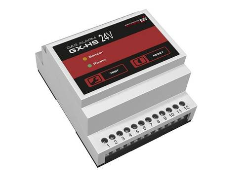 300212 Gasmelder detektiert Methan, Butan, Propan, Kohlenmonoxid, Ethanol, Kohlendioxid, Rau