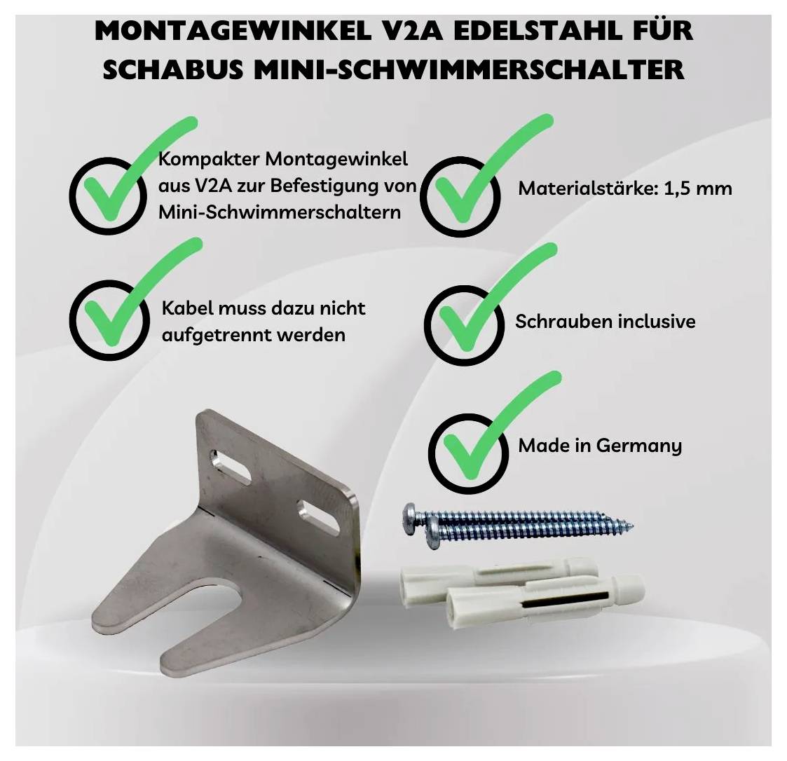 Schabus 200939 Mini-Schwimmerschalter