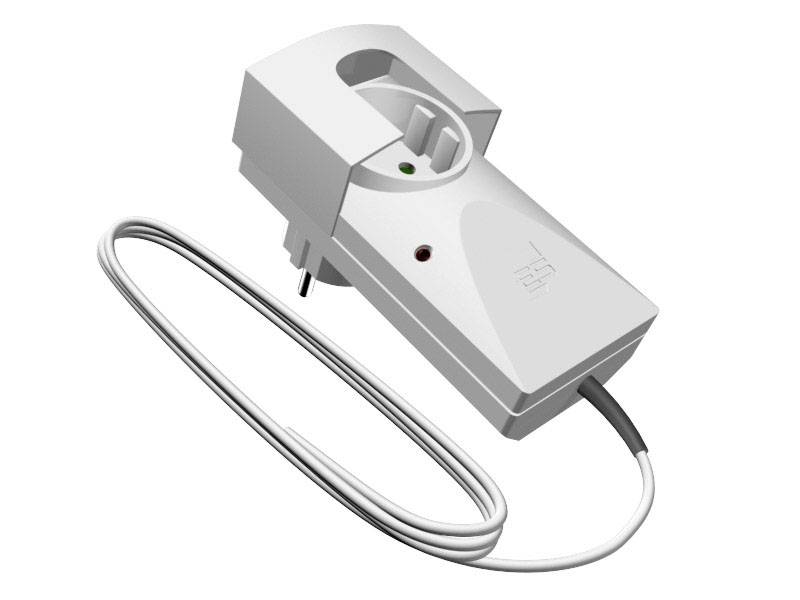Schabus KZS 200 301745 Kabel-Zuluftsteuerung 1 St.